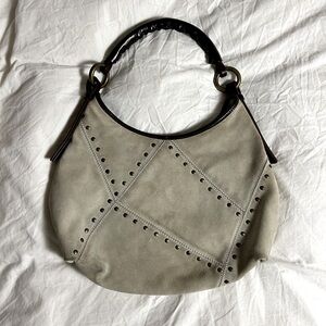 Genuine Leather/Suede Boho Purse